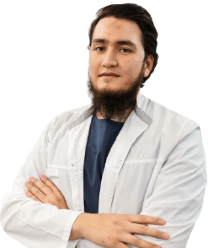 Ulug`bek Azamatov, tabib, hajjjom